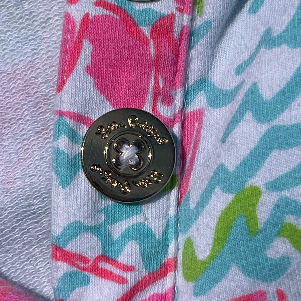 Lilly Pulitzer Pop Up Lobstah Roll Captain Popover - Picture 4 of 8